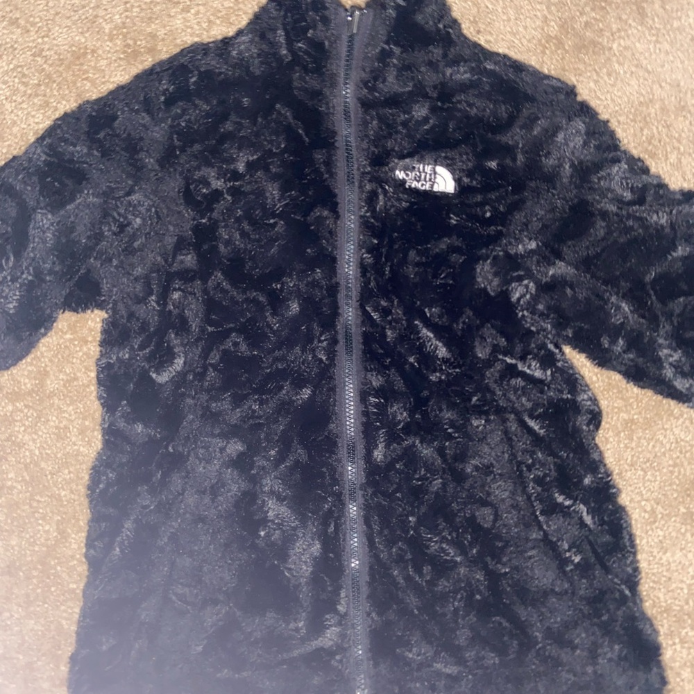 Kids Reversible North Face Coat